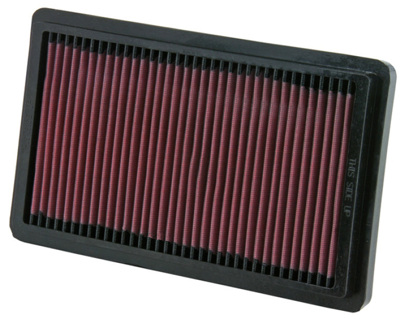 K&N Engineering High-Flow Replacement Air Filter for BMW F/I Cars 1978-1991 (Part #33-2005)