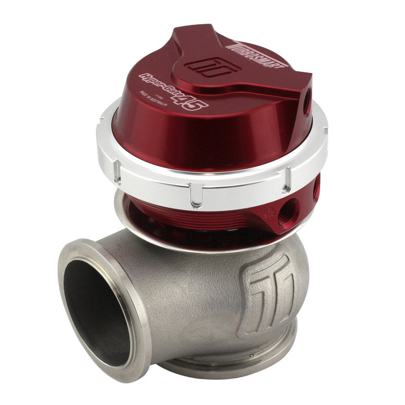 Turbosmart WG45 Gen V Hyper-Gate 45 External Wastegate - 14 psi Boost Control