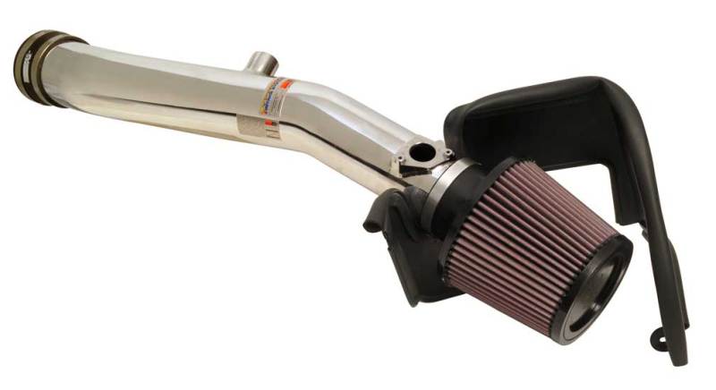 K&N Engineering 69-8701TP Polished Typhoon Cold Air Intake System for Lexus IS (2006-2010) V6 3.5L