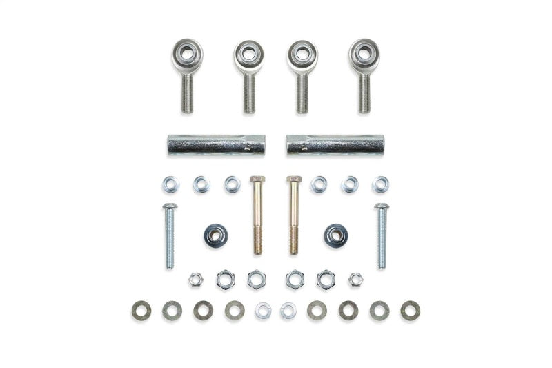 Fabtech FTS98024 Front Sway Bar End Link Kit for Toyota Tacoma, 4Runner & FJ Cruiser