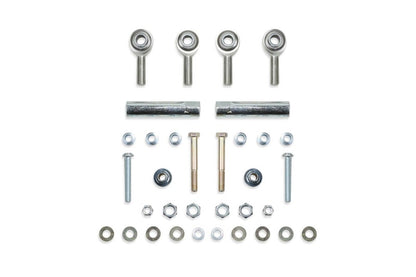 Fabtech FTS98024 Front Sway Bar End Link Kit for Toyota Tacoma, 4Runner & FJ Cruiser
