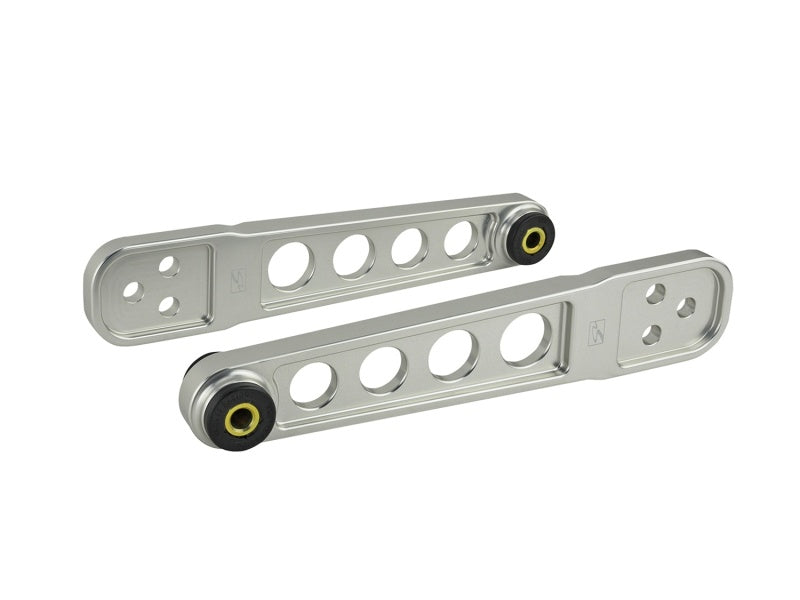 Skunk2 Racing Clear Anodized Rear Lower Control Arms for 2001-2005 Honda Civic