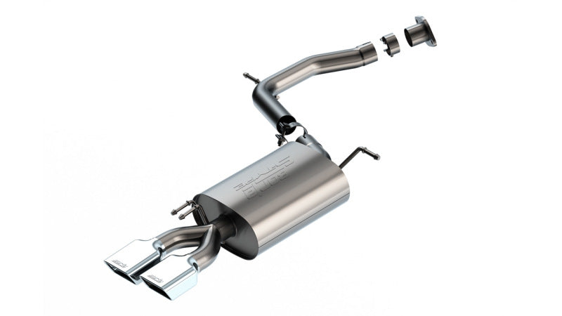 Borla S-Type Axle-Back Exhaust System for Hyundai Palisade and Kia Telluride 3.8L V6