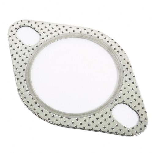BLOX Racing 2.5-inch Two-Bolt Exhaust Gasket - High-Performance Automotive Seal
