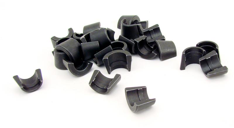 COMP Cams Valve Lock Machined Steel 7-Degree Single Groove for 3/8 inch Valve Stem
