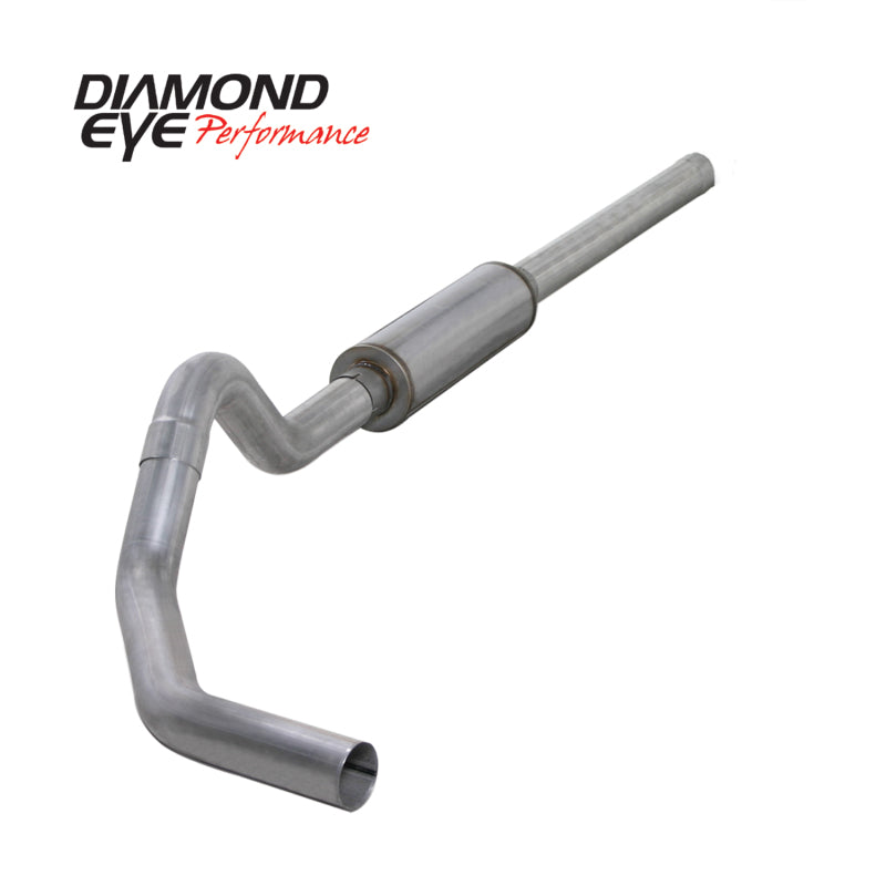 Diamond Eye Performance 4-Inch Aluminum Catback Exhaust System Kit for 2004.5-2007.5 Dodge Ram 2500 Cummins 5.9L