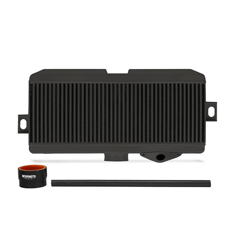 Mishimoto MMTMIC-STI-08BKBK Subaru WRX STI Top-Mount Intercooler Kit with Powder Coated Finish