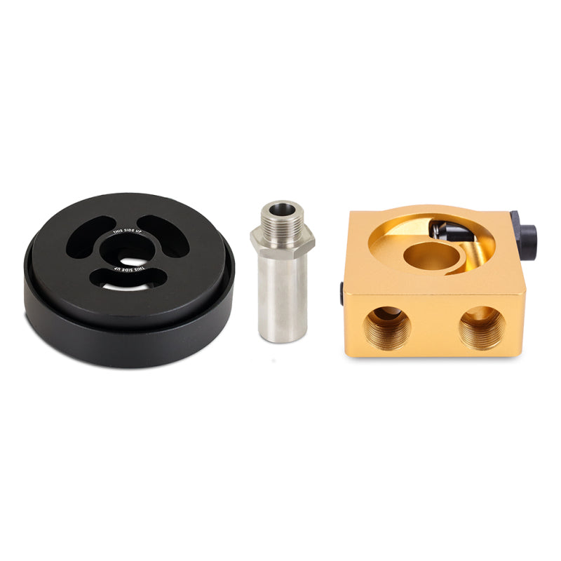 Mishimoto Thermostatic Oil Sandwich Plate Adapter for Subaru BRZ, Toyota 86, and Scion FRS (Part MMOCA-BRZ-13T)