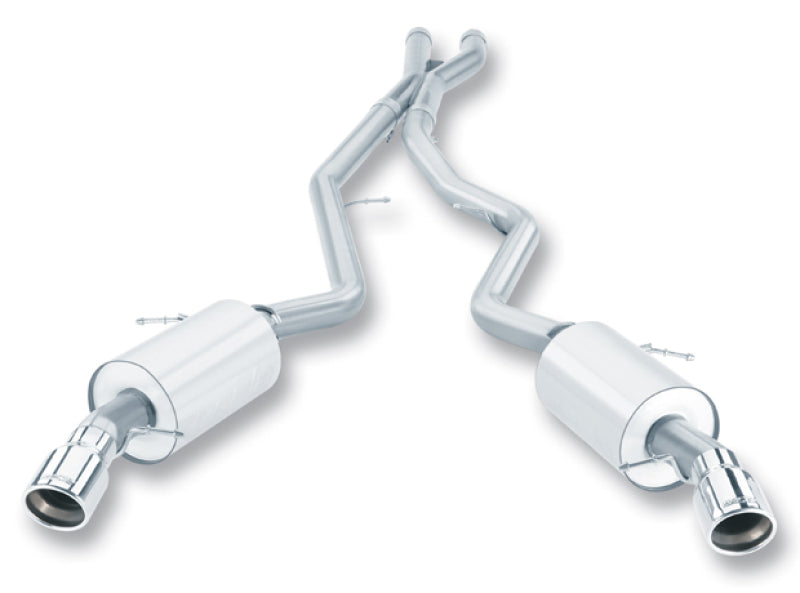 Borla 07-08 BMW 335i Coupe and Sedan Aggressive Cat-Back Exhaust System Part #140276
