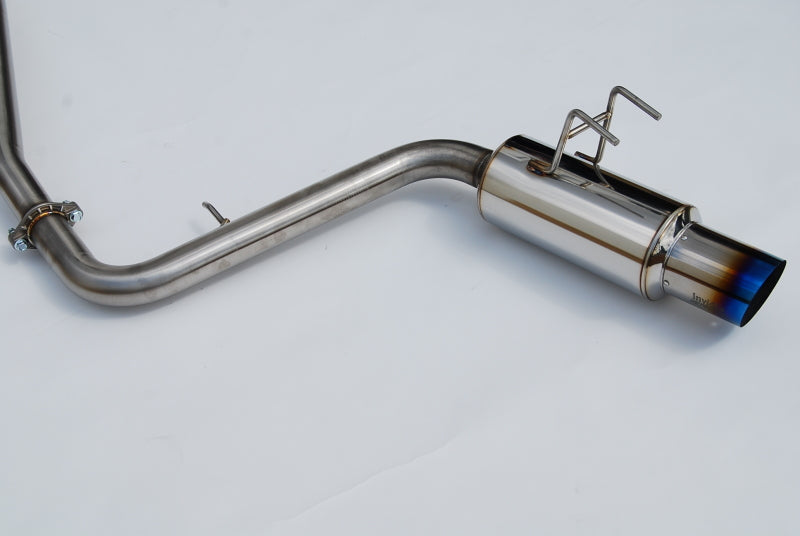 Invidia 2022+ Honda Civic Sport 2.0L N/A 60mm N1 Cat Back Exhaust with Titanium Tips