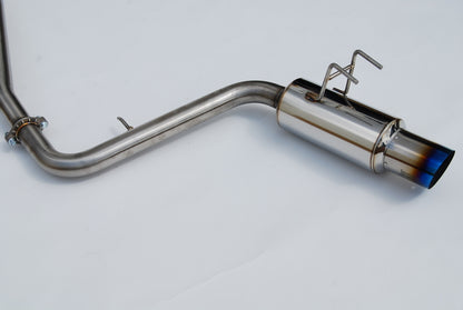 Invidia 2022+ Honda Civic Sport 2.0L N/A 60mm N1 Cat Back Exhaust with Titanium Tips