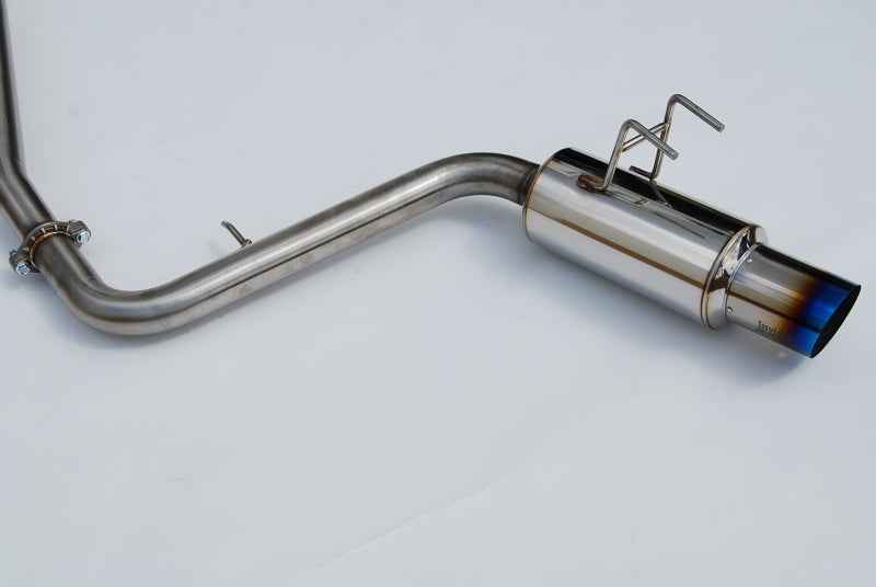 Invidia 2022+ Honda Civic Sport (2.0N/A) 60mm N1 Cat Back Exhaust - TI Tips