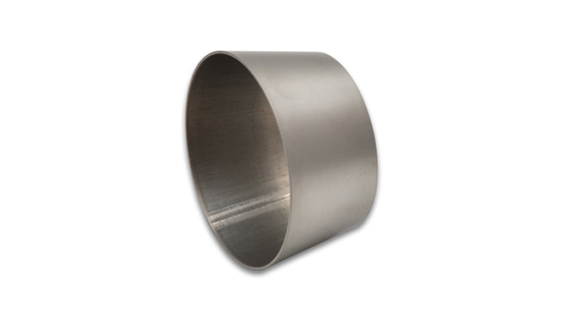 Vibrant 2.00 inch to 2.50 inch OD Grade 1 Titanium Transition with 1.2mm Thickness