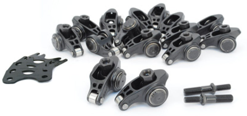 COMP Cams LS3 1.8 Rocker Arm Kit with Guideplates and Studs for Chevrolet Corvette and Avalanche