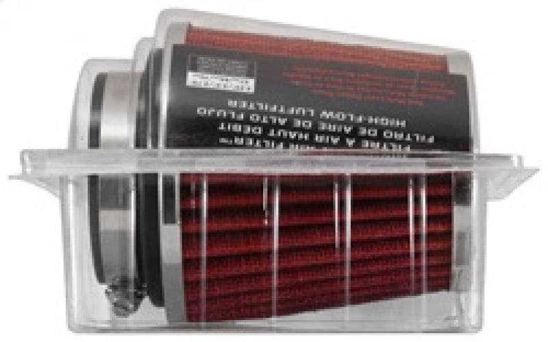 K&N Engineering Adjustable Universal Chrome Air Filter Part RG-1003RD-L