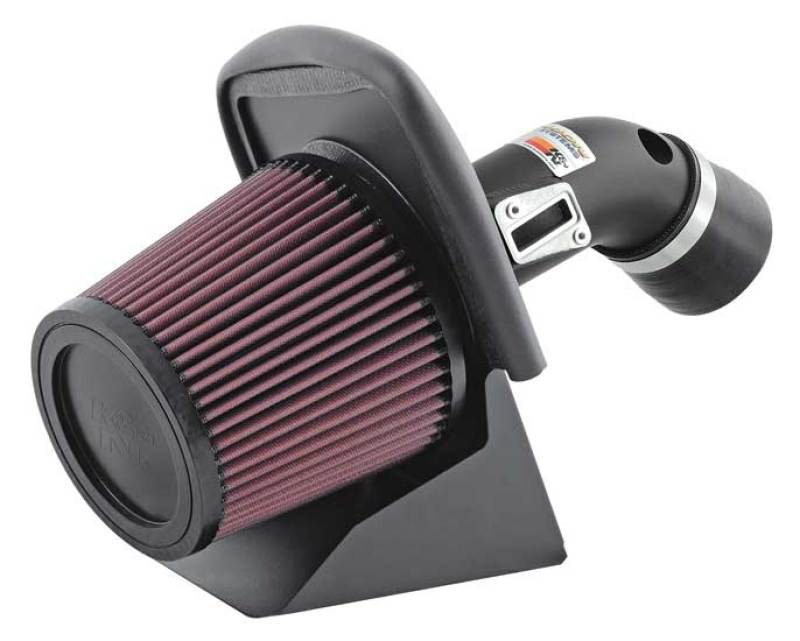 K&N Engineering 69-3513TTK Cold Air Intake System for Ford Focus 2007-2009