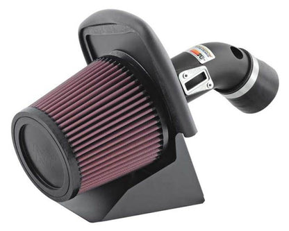 K&N Engineering 69-3513TTK Cold Air Intake System for Ford Focus 2007-2009