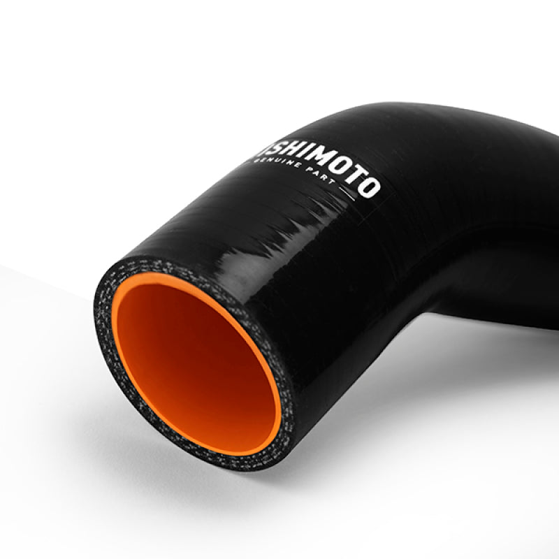 Mishimoto 2007-2011 Jeep Wrangler Silicone Radiator Hose Kit - Black