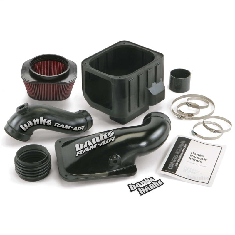 Banks Power 01-04 Chevy 6.6L Lb14 Ram-Air Intake System with Cold Air Enclosure
