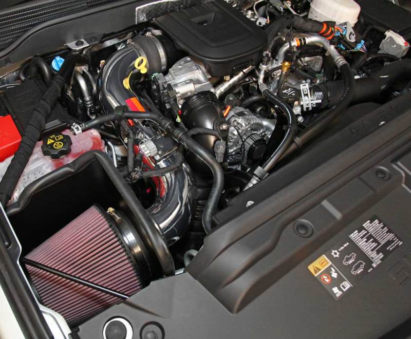 K&N 77 Series Performance Intake Kit for 2015 Chevrolet Silverado & GMC Sierra 6.6L V8