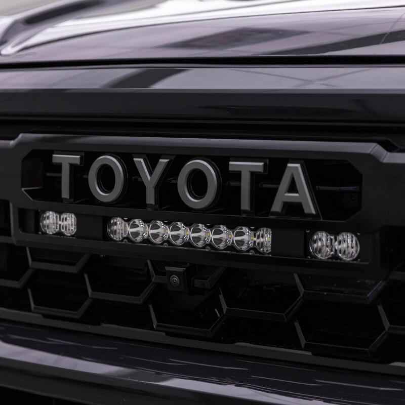 Baja Designs 2024+ Toyota Tacoma (Incl. TRD Pro) 10in. S8/S2 Pro Grille Kit - Clear