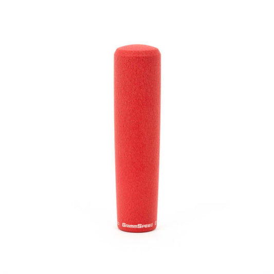 GrimmSpeed Tallboy Aluminum Red Shift Knob for M12x1.25 Threaded Shifters