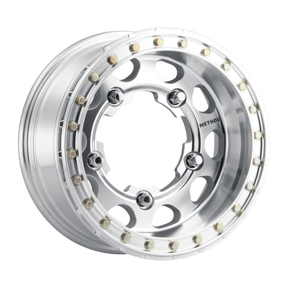 Method MR103 Buggy Beadlock Wheel 15x4.5 Inches with -25mm Offset and 5x205 Bolt Pattern