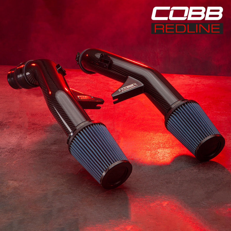 Cobb 08-18 Nissan GT-R Redline Carbon Fiber Big SF Intake System (Part #7C1250)