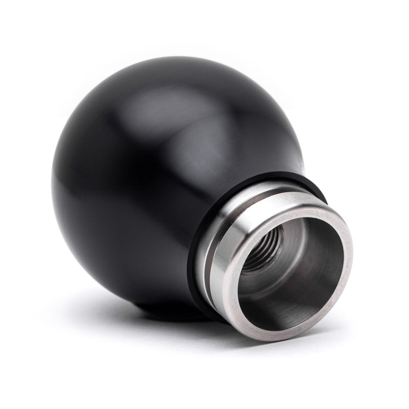 COBB Subaru 6-Speed Weighted Shift Knob - Black with Red and Black Collars