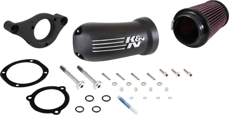 K&N Engineering 57-1139 Performance Air Intake System for Harley-Davidson Touring Models