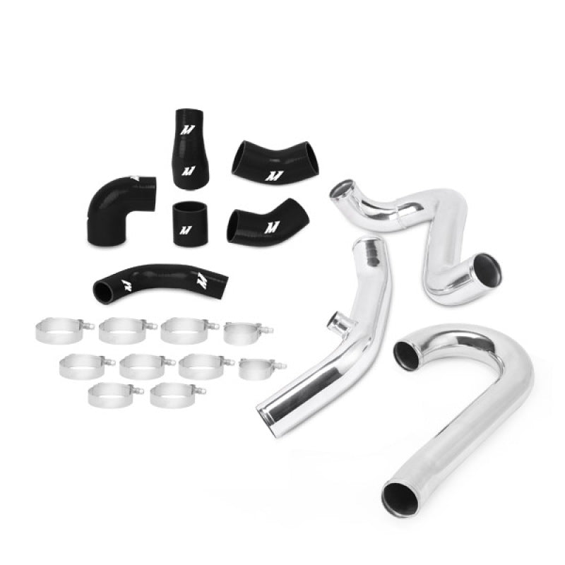 Mishimoto Intercooler Pipe Kit for Mitsubishi Lancer Evolution 7/8/9 - Black Aluminum
