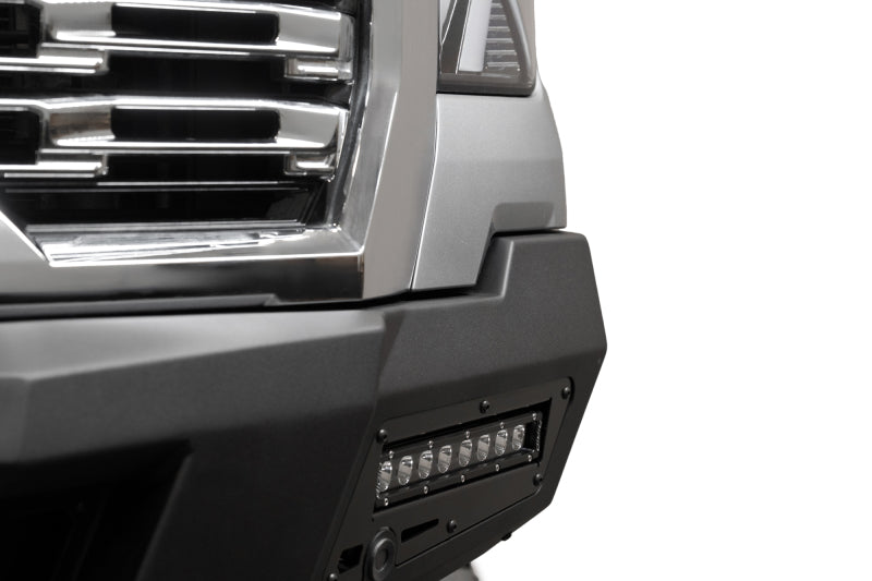 Addictive Desert Designs Phantom Front Bumper with Winch for 2024-2025 GMC Sierra 2500/3500 HD - Hammer Black