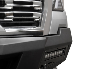 Addictive Desert Designs Phantom Front Bumper with Winch for 2024-2025 GMC Sierra 2500/3500 HD - Hammer Black