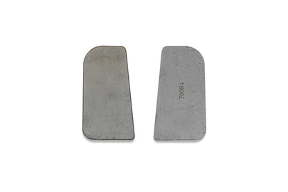 Fabtech FTS70094 Body Mount Plates Weld-In Kit for Toyota 4Runner