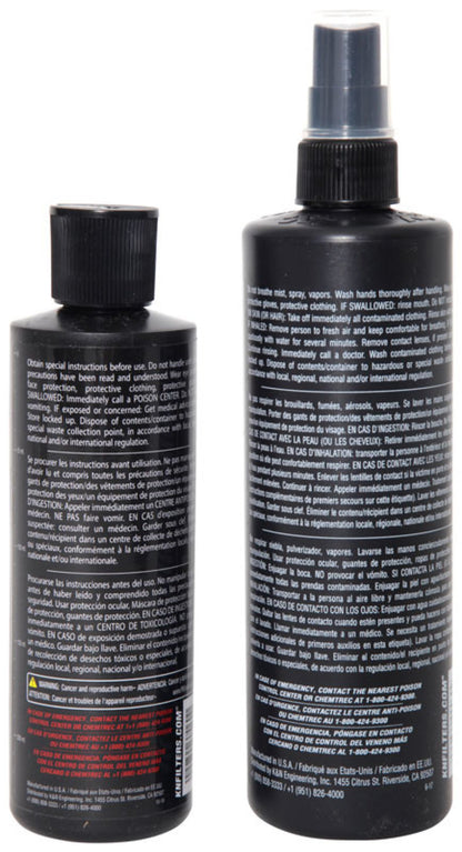 K&N Engineering Recharger Kit 99-5050BK for Oiled Cotton Air Filters