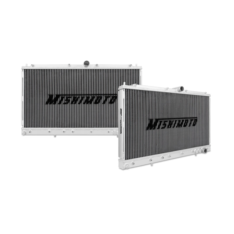 Mishimoto 91-99 Mitsubishi 3000GT Turbo Manual Aluminum Radiator - Efficient Engine Cooling