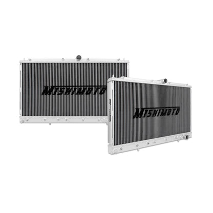 Mishimoto 91-99 Mitsubishi 3000GT Turbo Manual Aluminum Radiator - Efficient Engine Cooling