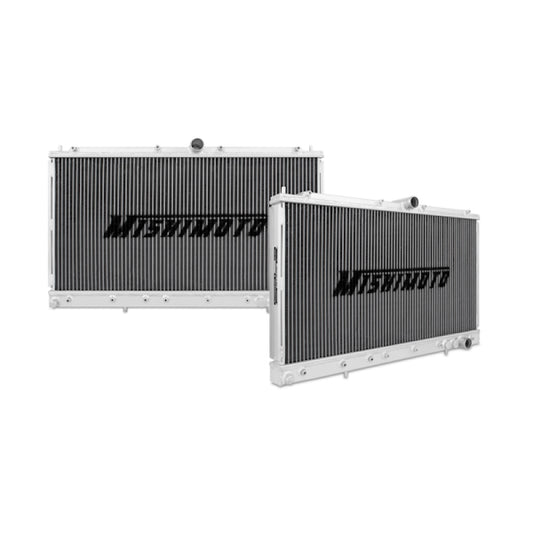 Mishimoto 91-99 Mitsubishi 3000GT Turbo Manual Aluminum Radiator - Efficient Engine Cooling