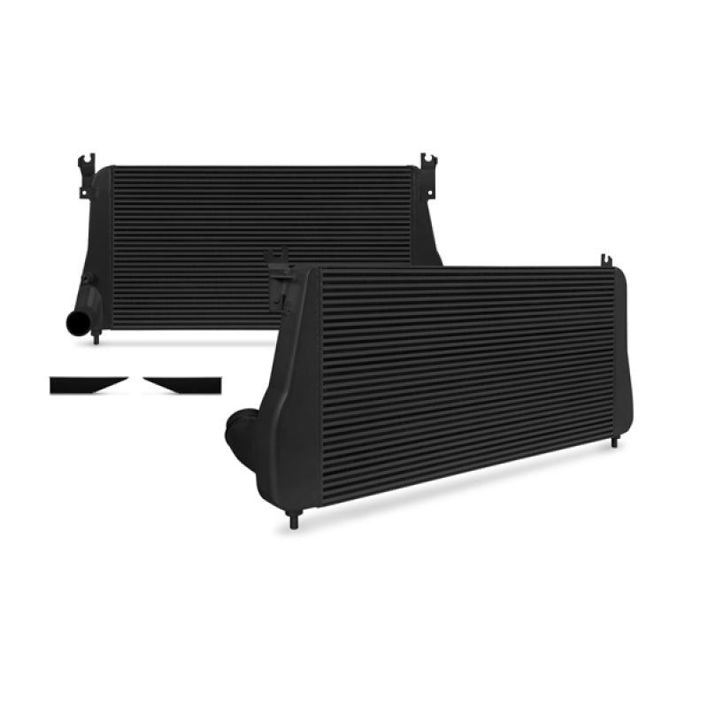 Mishimoto 06-10 Chevy 6.6L Duramax Intercooler - Black