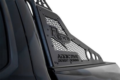 Addictive Desert Designs 21-22 RAM 1500 TRX Race Series Chase Rack with Light Actuator and 50-Inch Light Bar Mount
