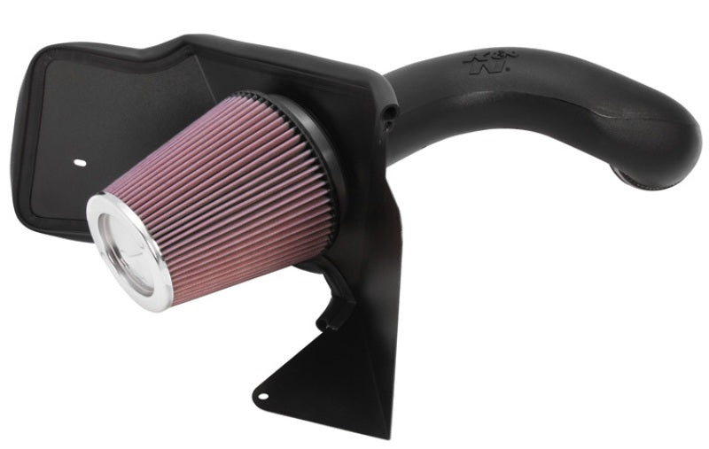 K&N Engineering 57-3021-1 Performance Cold Air Intake Kit for Chevrolet Silverado 1500 (1999-2002)