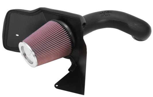 K&N Engineering 57-3021-1 Performance Cold Air Intake Kit for Chevrolet Silverado 1500 (1999-2002)