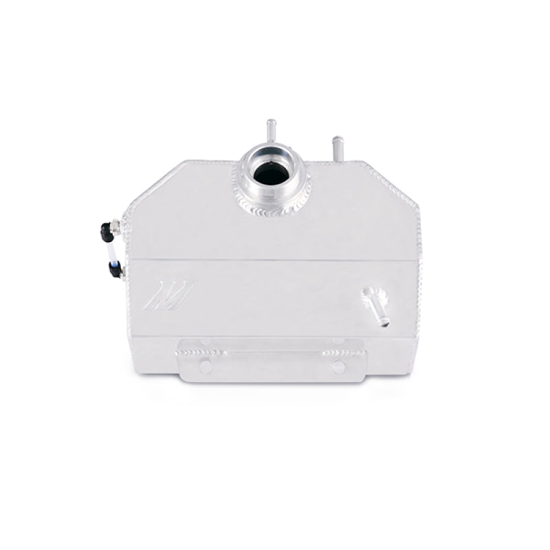 Mishimoto Aluminum Coolant Expansion Tank for 2015-2023 Ford Mustang EcoBoost, V6 & V8 - Polished or Black Finish