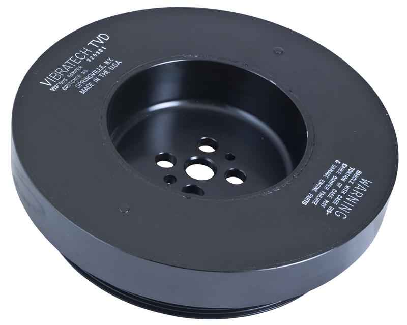 Fluidampr 03-09 Dodge Cummins 5.9L Steel Internally Balanced Damper