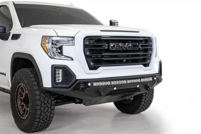 Addictive Desert Designs 19-21 GMC Sierra 1500 Stealth Fighter Front Bumper with D-ring Mounts and Sensor Cutouts
