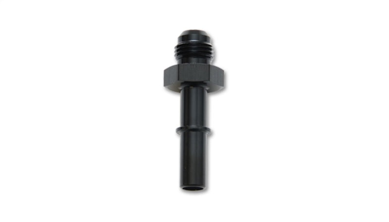 Vibrant -8AN to 3/8 inch Hose Barb Push-On EFI Adapter Fitting
