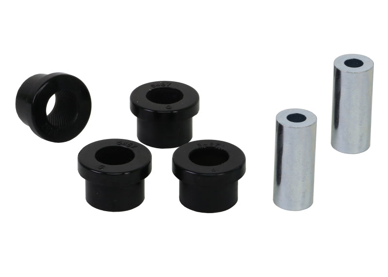 Whiteline Plus 00-07 Subaru Impreza WRX/STi Front Lower Inner Control Arm Bushing Kit - Part W52837A