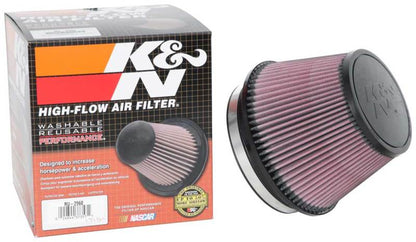 K&N Engineering Universal Tapered Air Filter with 6-inch Flange for Nissan 240SX and Jeep Grand Cherokee