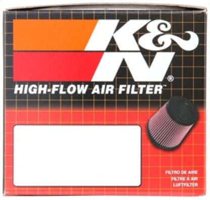K&N Engineering Universal Air Filter - 2-7/16 inch Flange x 3-1/2 inch Outer Diameter x 4 inch Height