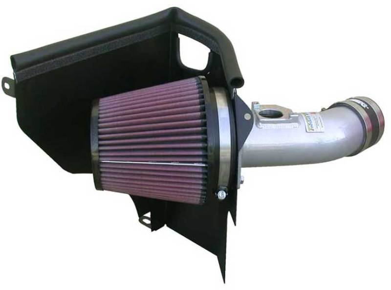 K&N Engineering 69-8001TS Cold Air Intake System for Subaru Impreza 2004-2007